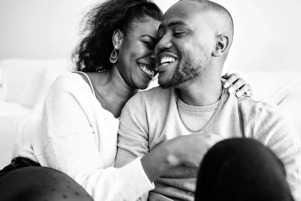 Dawakeen-photographe-yvelines-portrait-couple-2 Portrait en noir et blanc d'une séance photo en couple