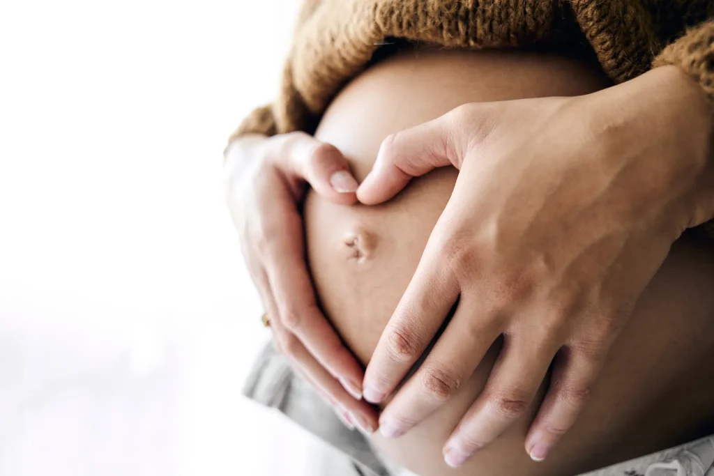 Photos de grossesse à domicile
