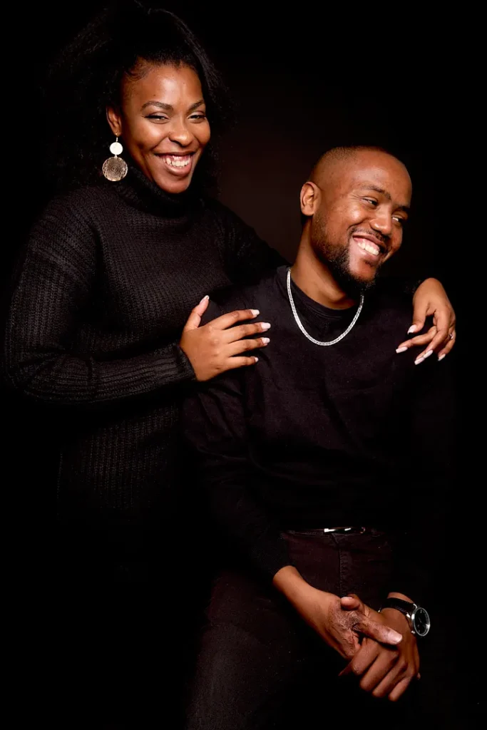Portrait d'une séance en couple réussie